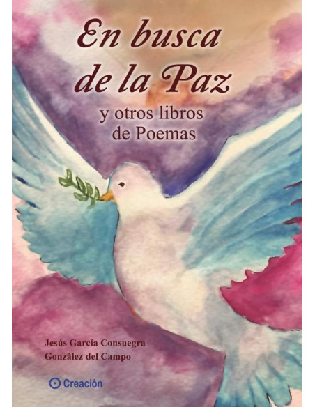 En busca de la paz y otros libros de poemas