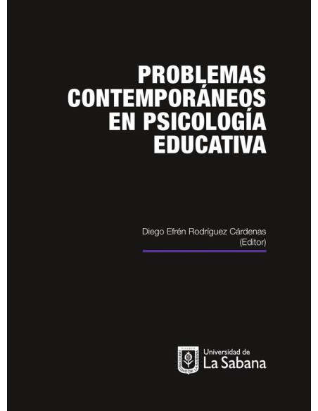 Problemas contemporáneos en psicología educativa