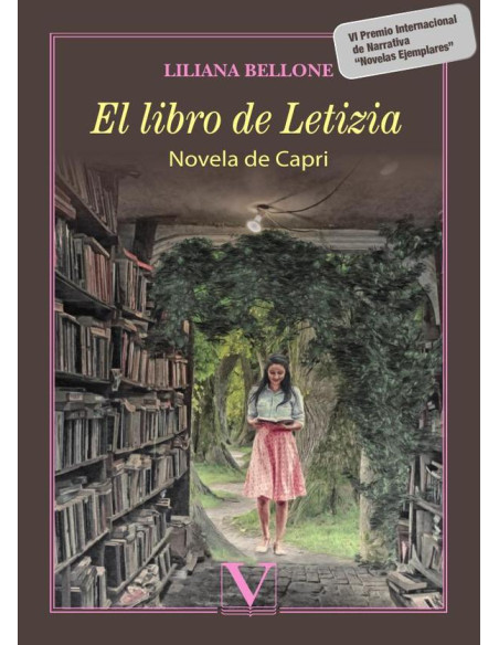 El libro de Letizia:Novela de Capri