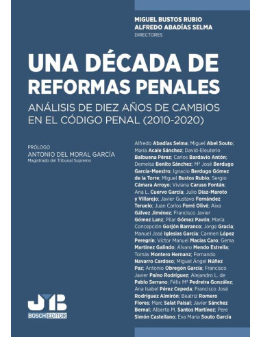 Una década de reformas penales