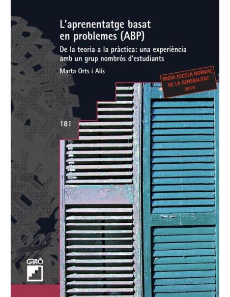 L''aprenentatge basat en problemes (ABP):De la teoria a la pràctica: una experiència amb un grup nombrós d''estudiants