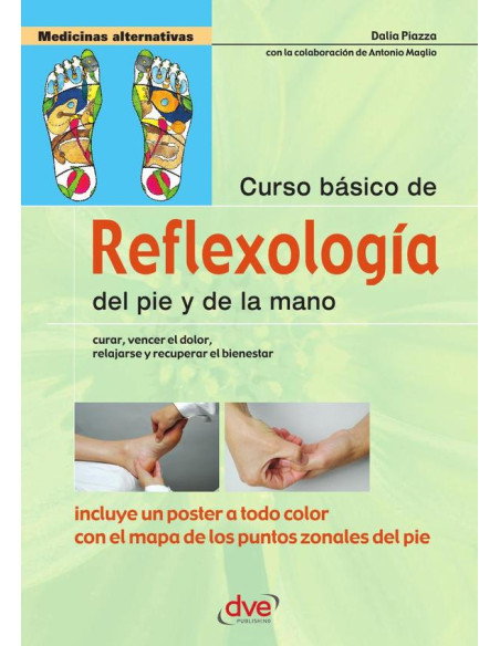 Curso básico de reflexología del pie y de la mano