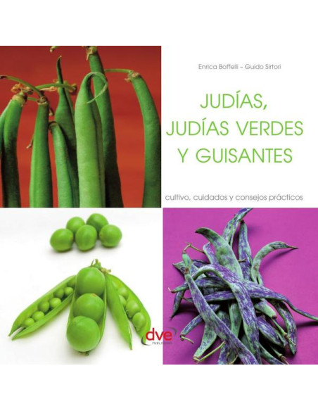 Judías, judías verdes y guisantes 