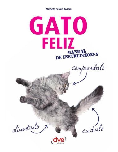 Gato feliz