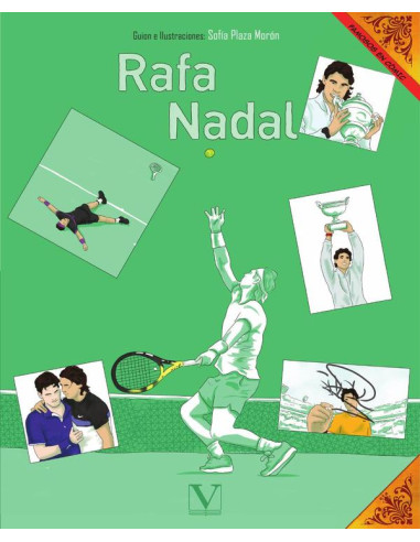 Rafa Nadal (Cómic)