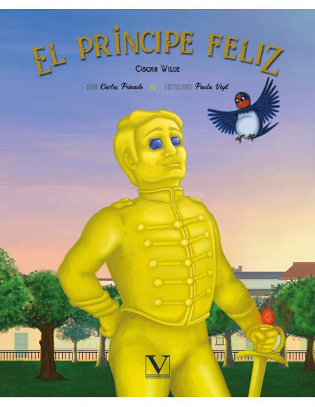 El príncipe feliz (Cómic)