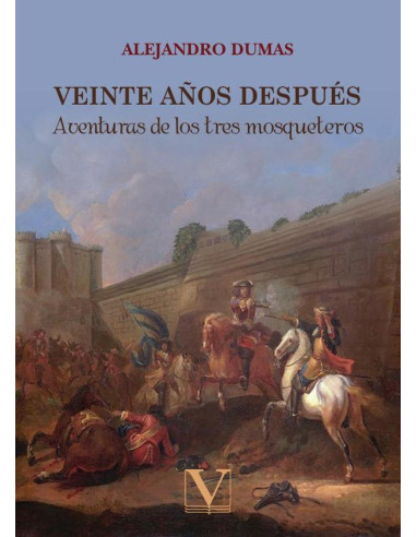 Veinte años después:Aventuras de los tres mosqueteros