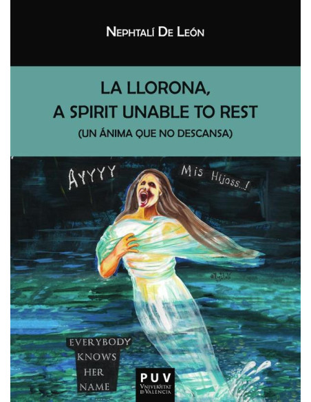 La Llorona:A Spirit unable to rest (Un ánima que no descansa)