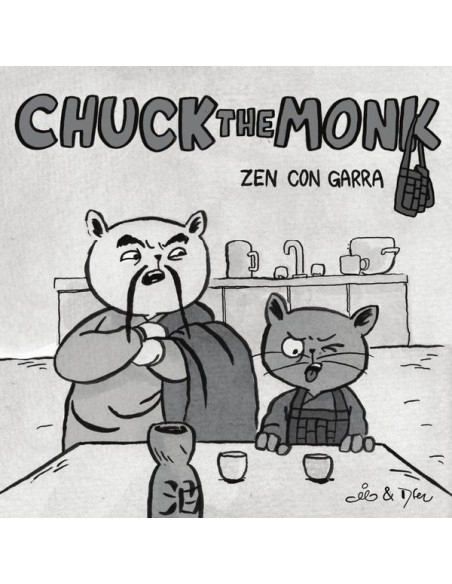 Chuck the monk - Zen con garra