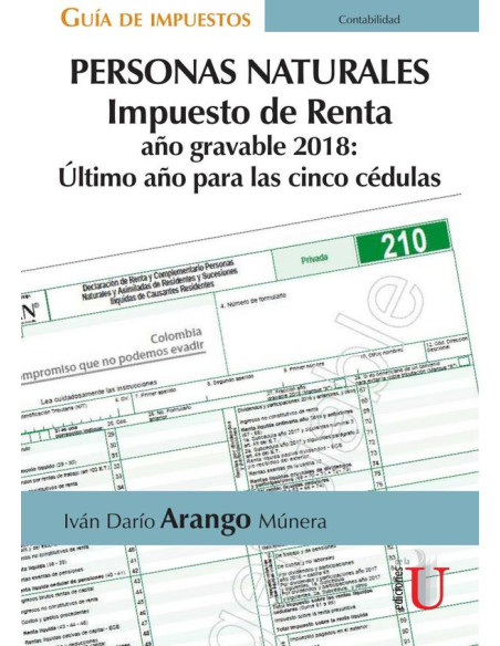 Impuesto de Renta personas naturales: RENTA CEDULAR