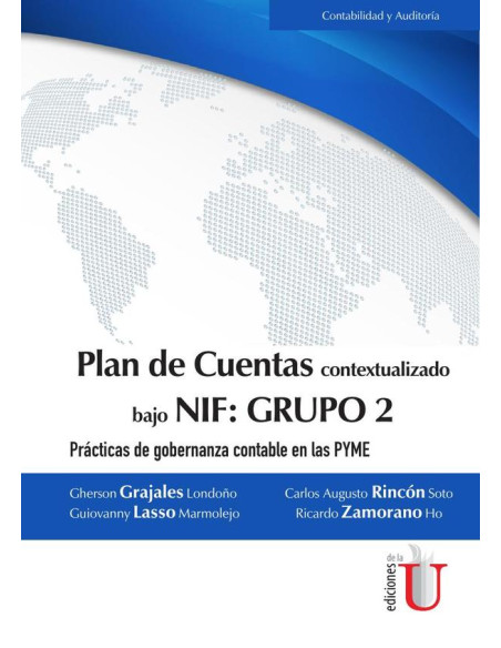 Plan de cuentas  contextualizado bajo Nif: grupo 2prácticas de gobernanza  contable en las PYME