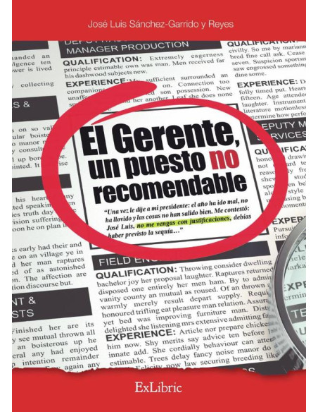 El gerente, un puesto no recomendable