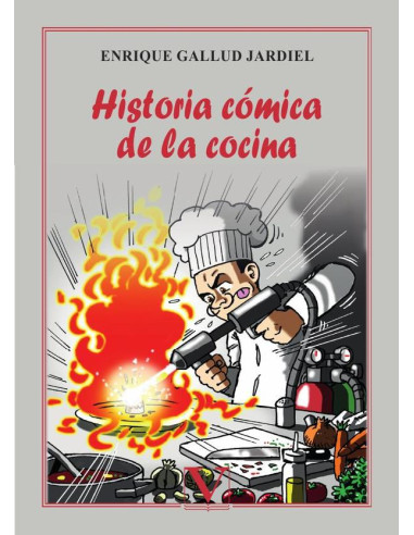 Historia cómica de la cocina