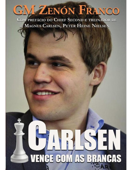 Carlsen vence com as brancas