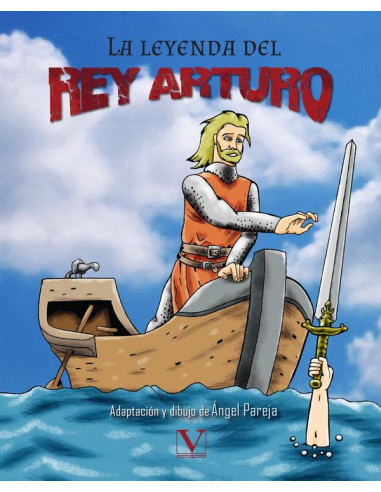 La leyenda del rey Arturo (Cómic)