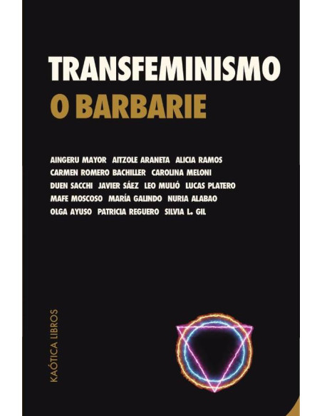 Transfeminismo o barbarie