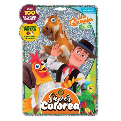 Súper colorea La Granja de Zenón III