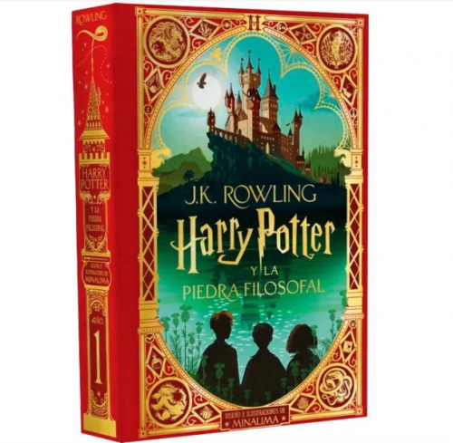 Harry Potter y la piedra filosofal (edición MinaLima) - Image 2