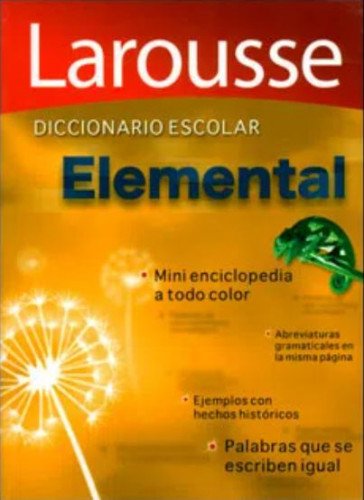 Diccionario escolar elemental - Image 2