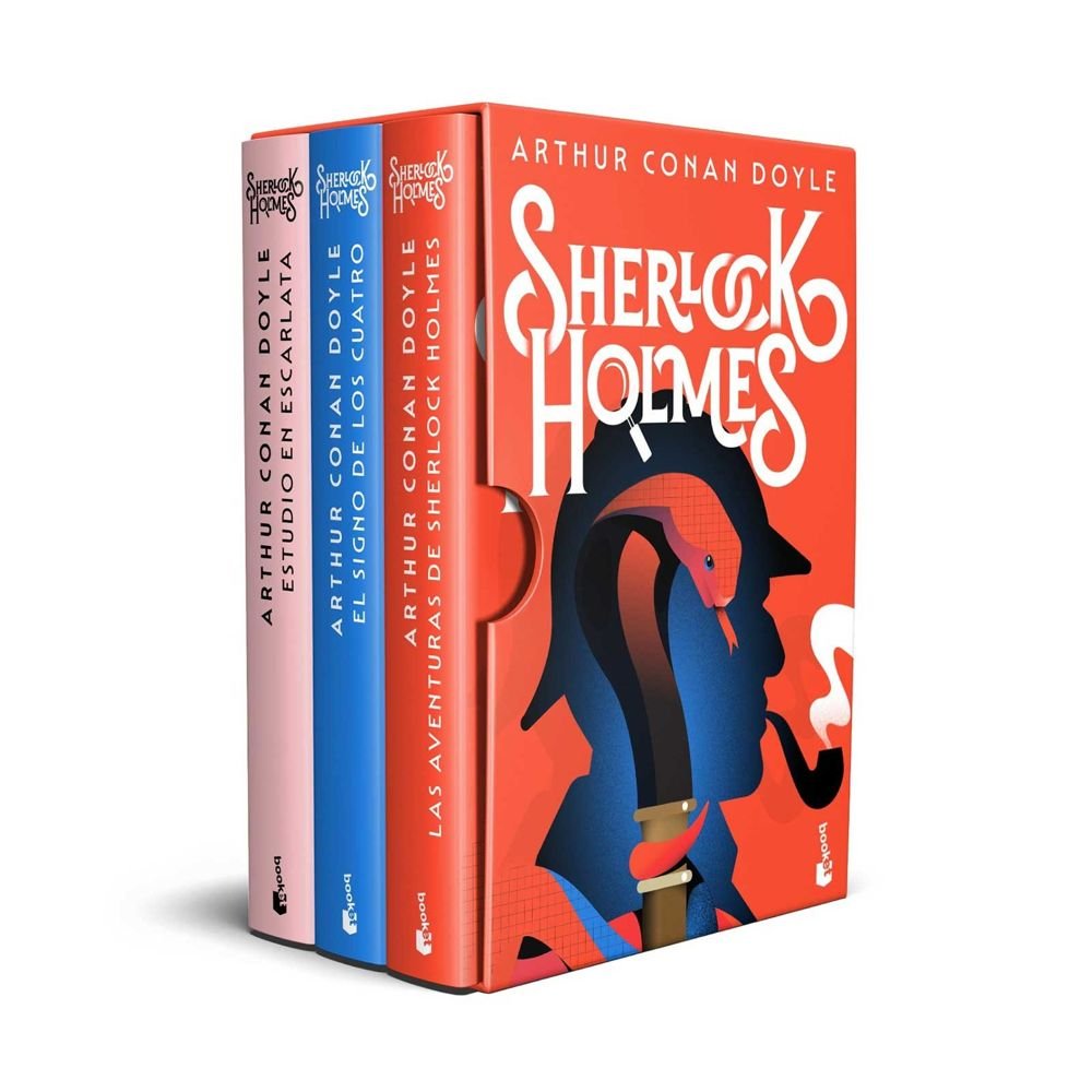 Estuche Sherlock Holmes