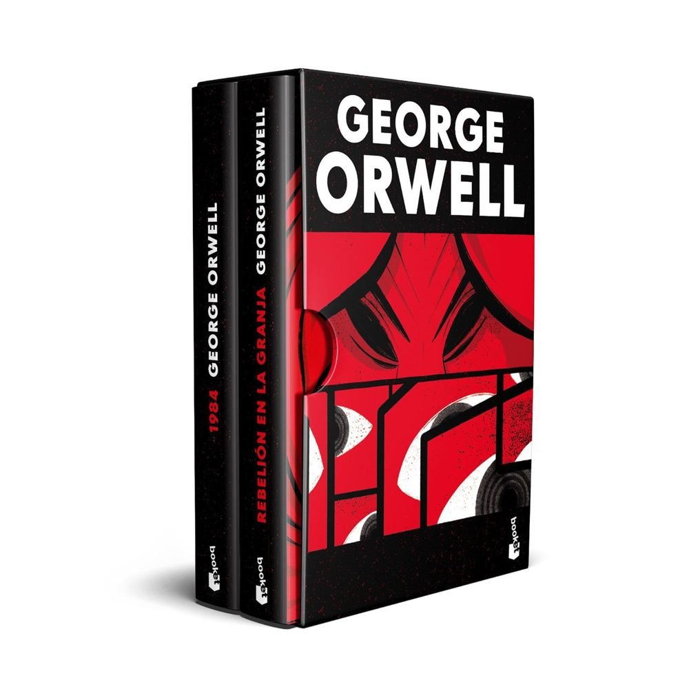 Estuche George Orwell