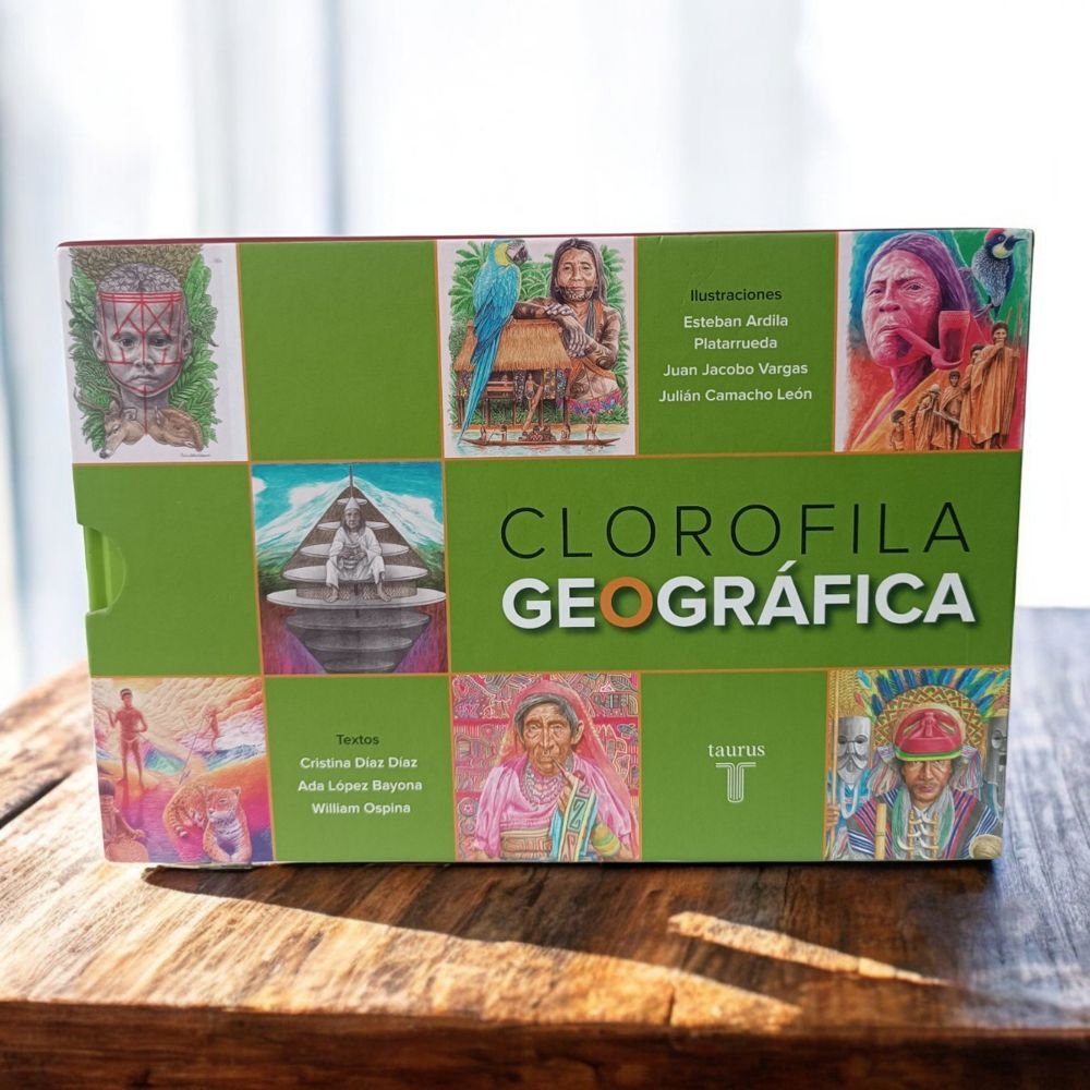 Anatomía botánica, clorofila geográfica