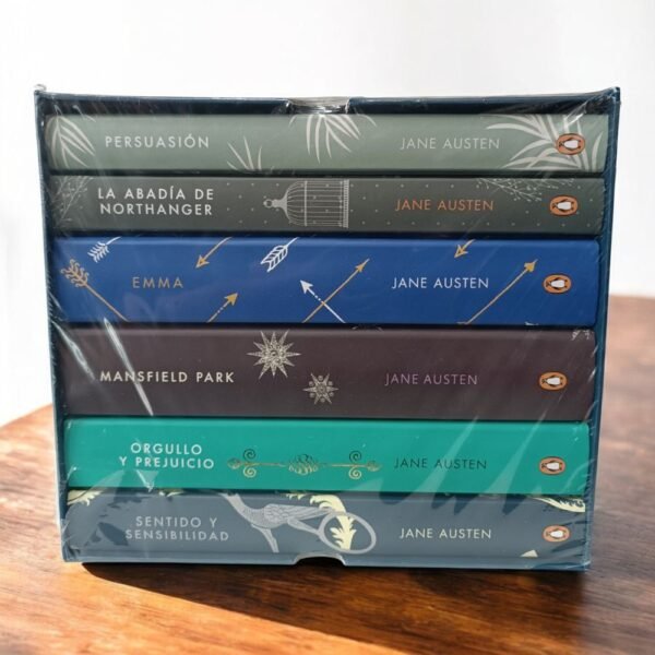 Colección Jane Austen (Penguin Clásicos)