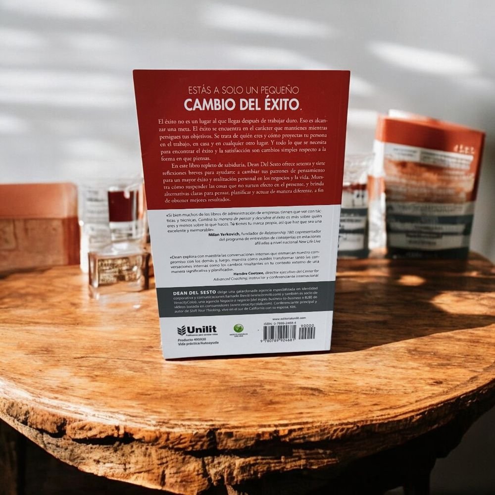 Cambia tu manera de pensar y descubre el éxito - Image 4