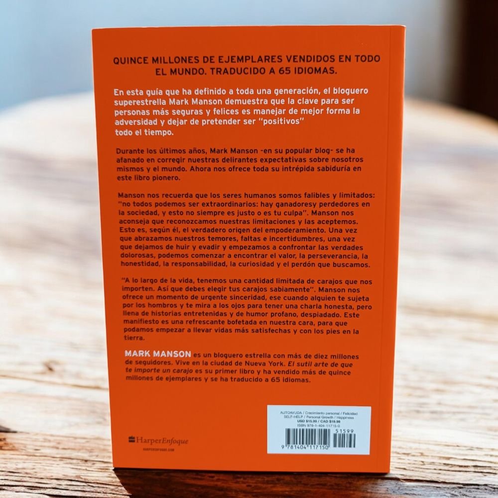 El sutil arte de que te importe un carajo - Image 4