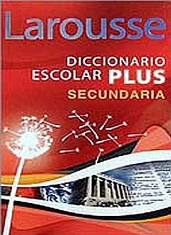 Diccionario escolar plus secundaria
