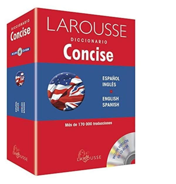 Diccionario Concise español-inglés / inglés-español