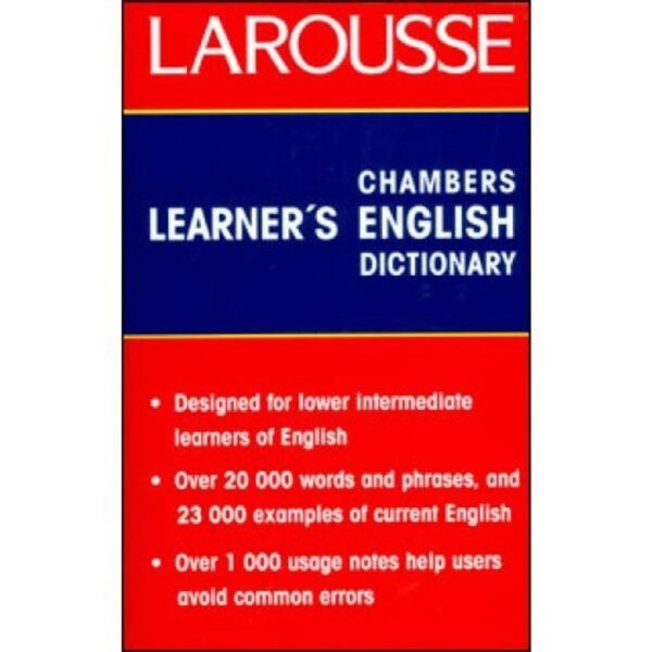 Larousse Learner's Chambers English Dictionary