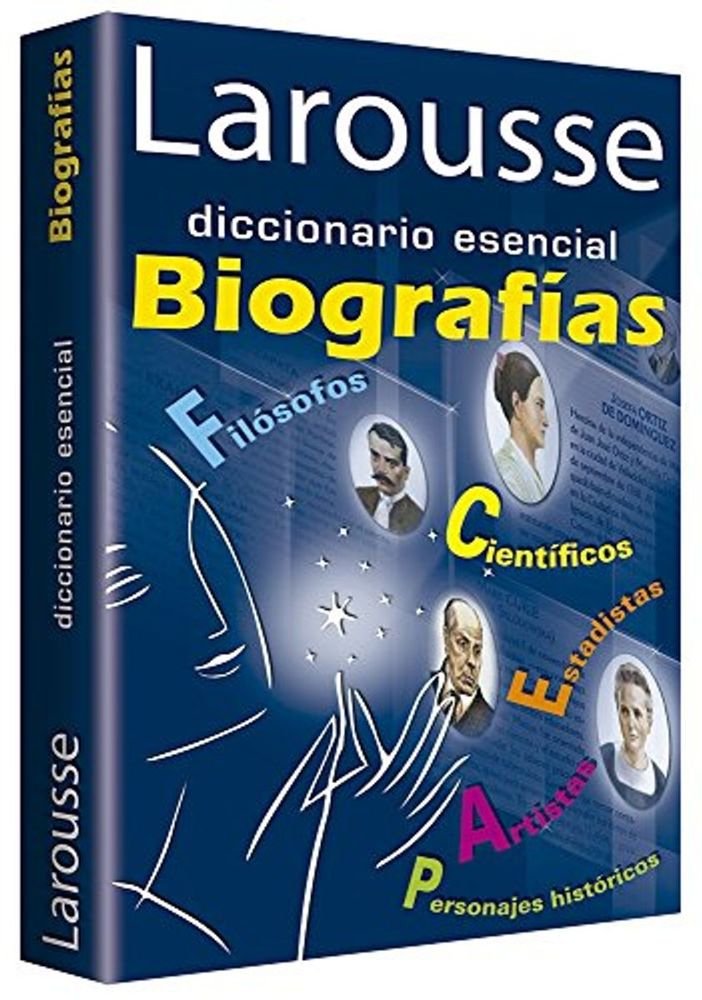 Diccionario esencial de biografías