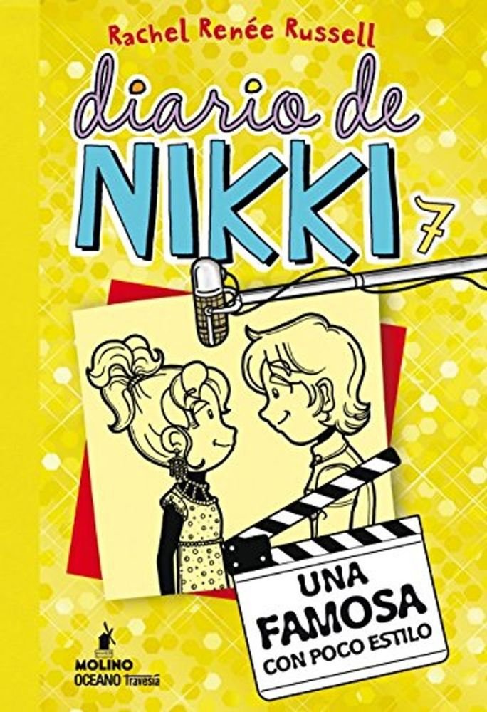 Diario de Nikki 7. Una famosa con poco estilo
