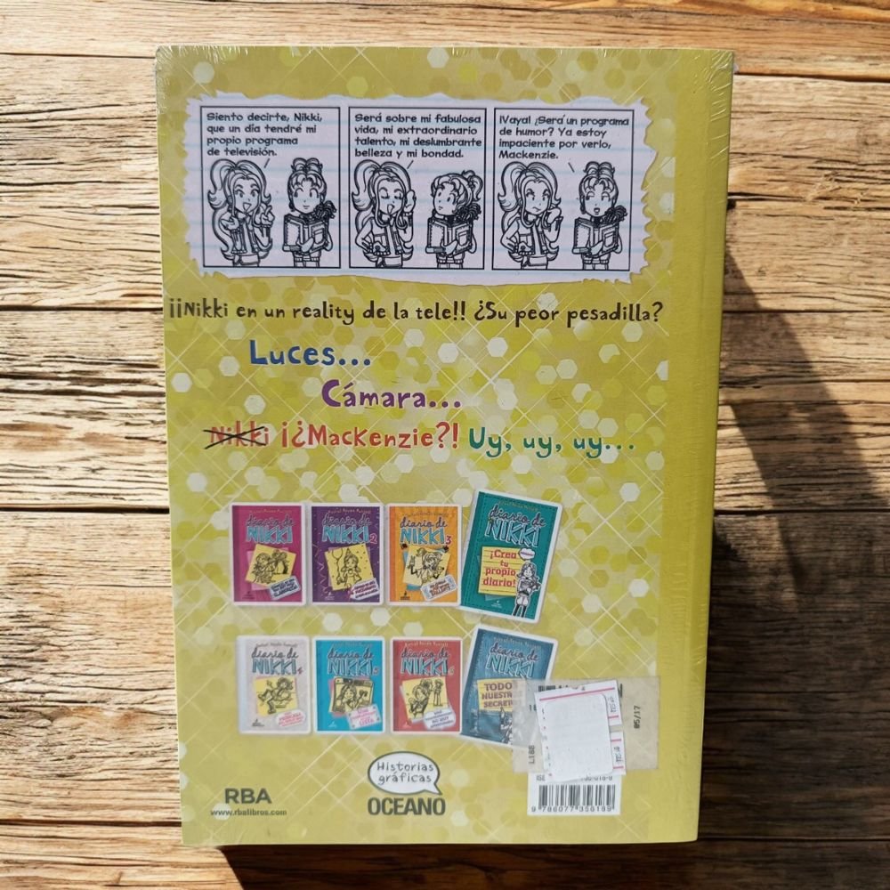 Diario de Nikki 7. Una famosa con poco estilo - Image 3