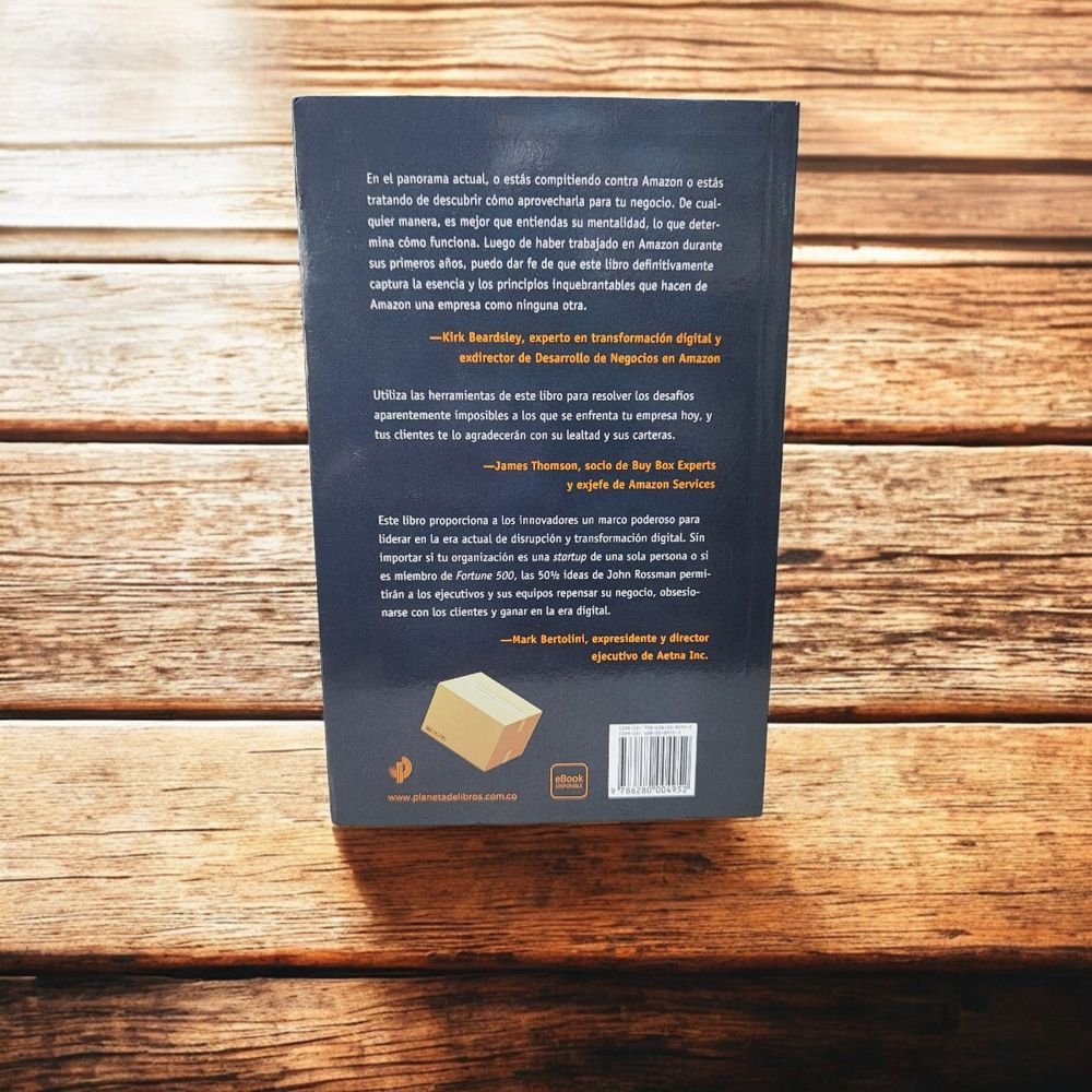 Piensa como Amazon - Image 4