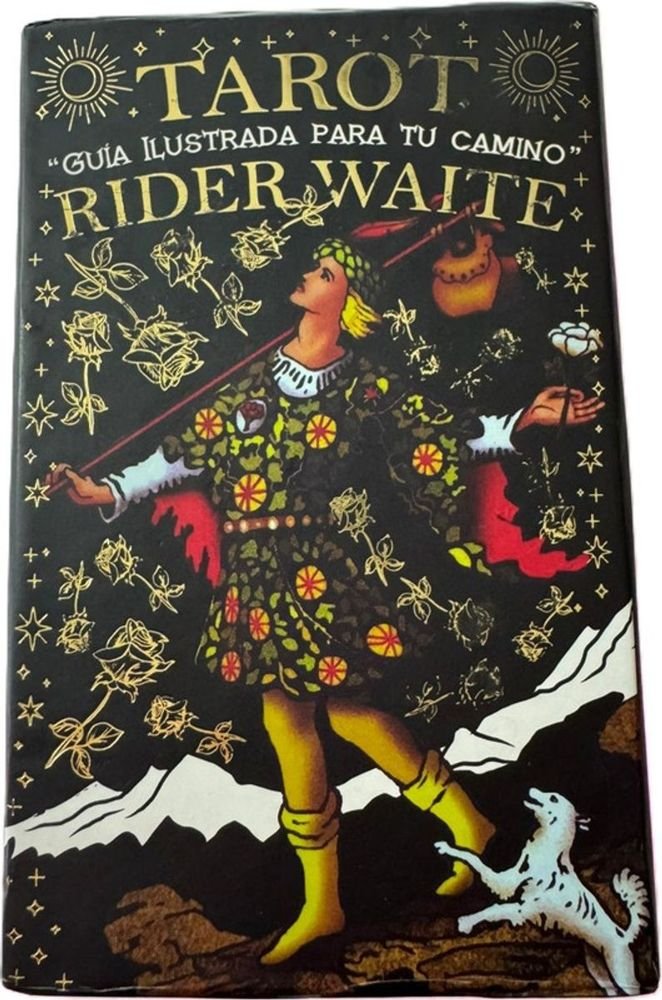 Tarot Rider Waite. Guía ilustrada para tu camino