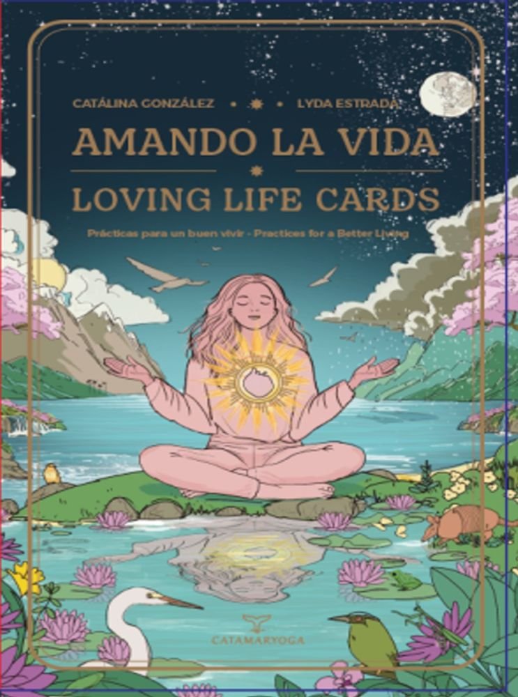 Oráculo Amando la vida. Loving Life Cards