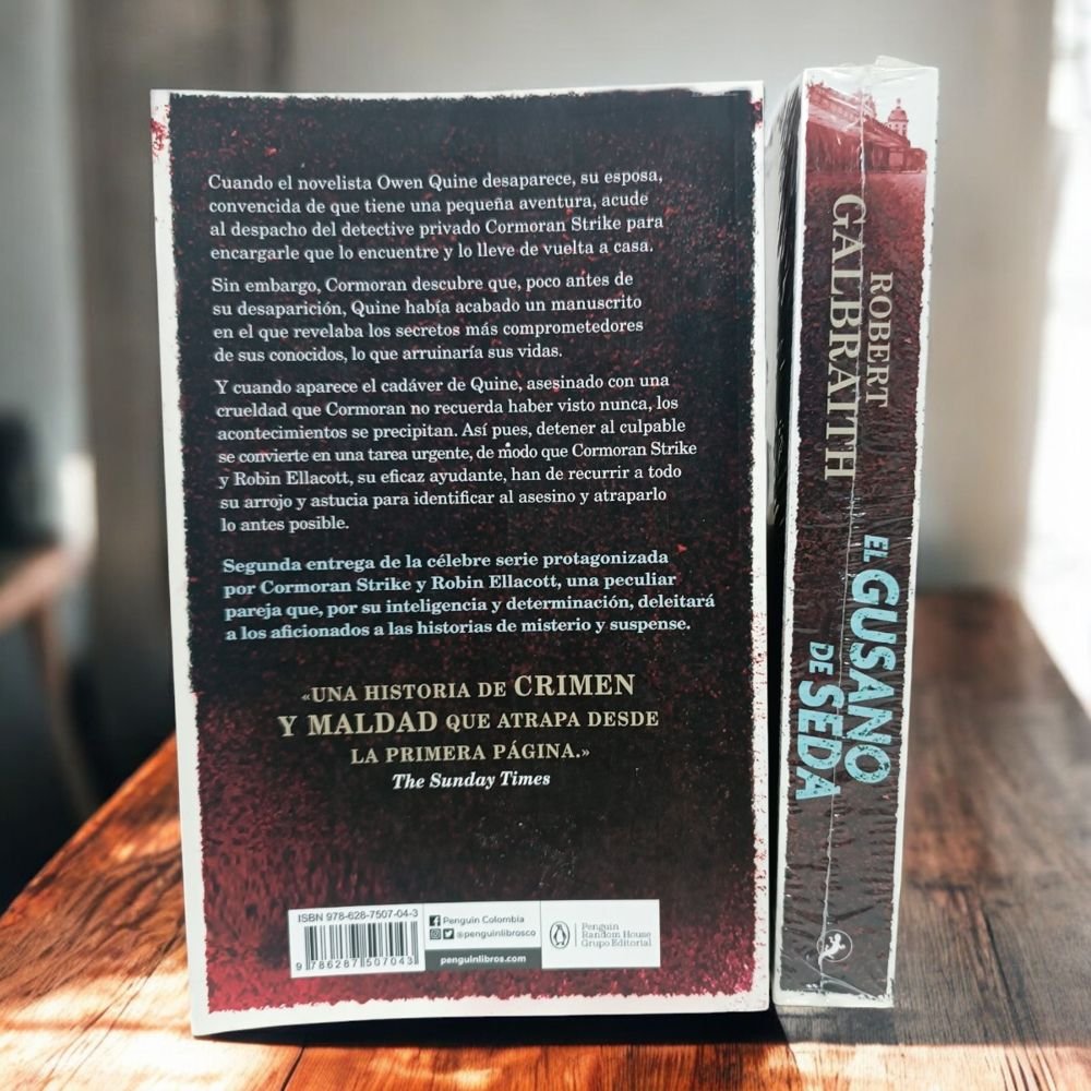 El gusano de seda - Image 3