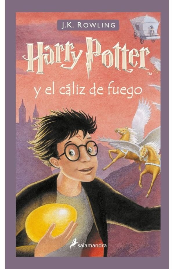 Harry Potter y el cáliz de fuego