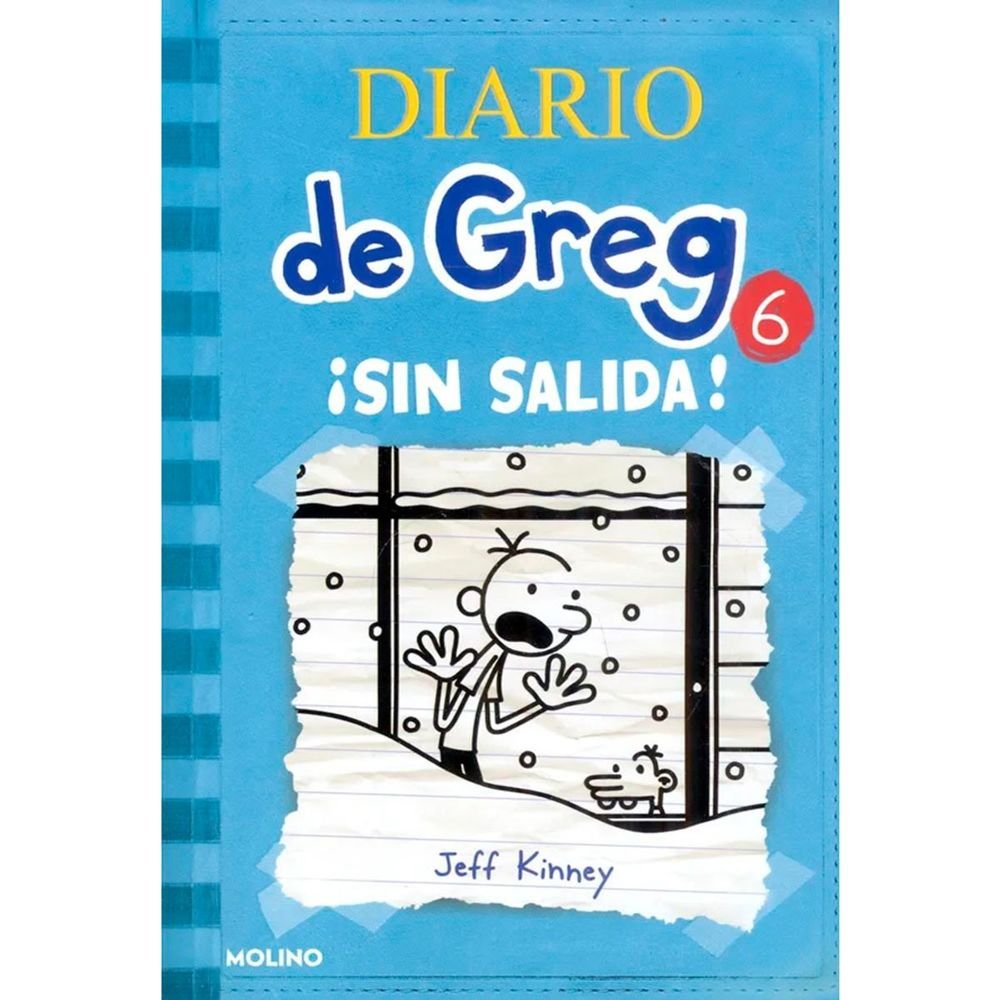 Diario de Greg 6. ¡Sin salida!