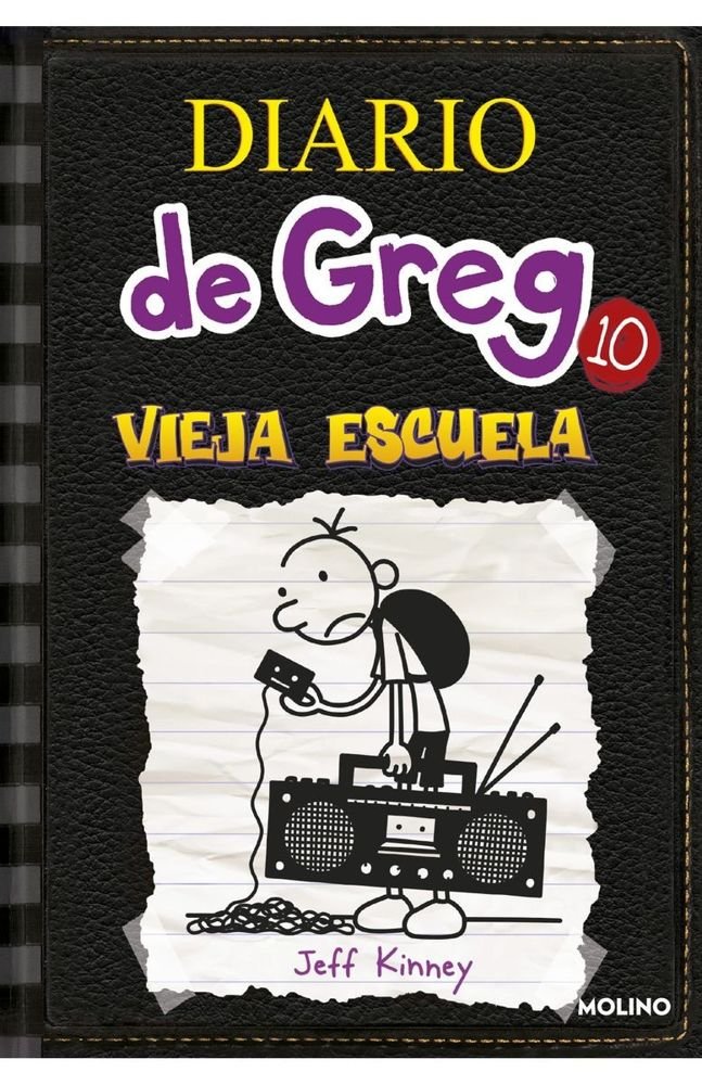 Diario de Greg 10. Vieja escuela