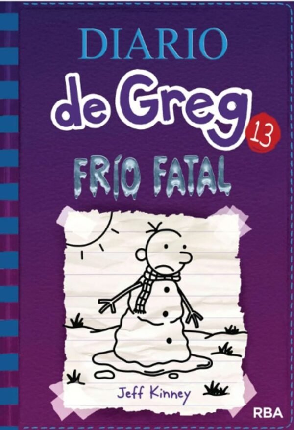 Diario de Greg 13. Frío fatal