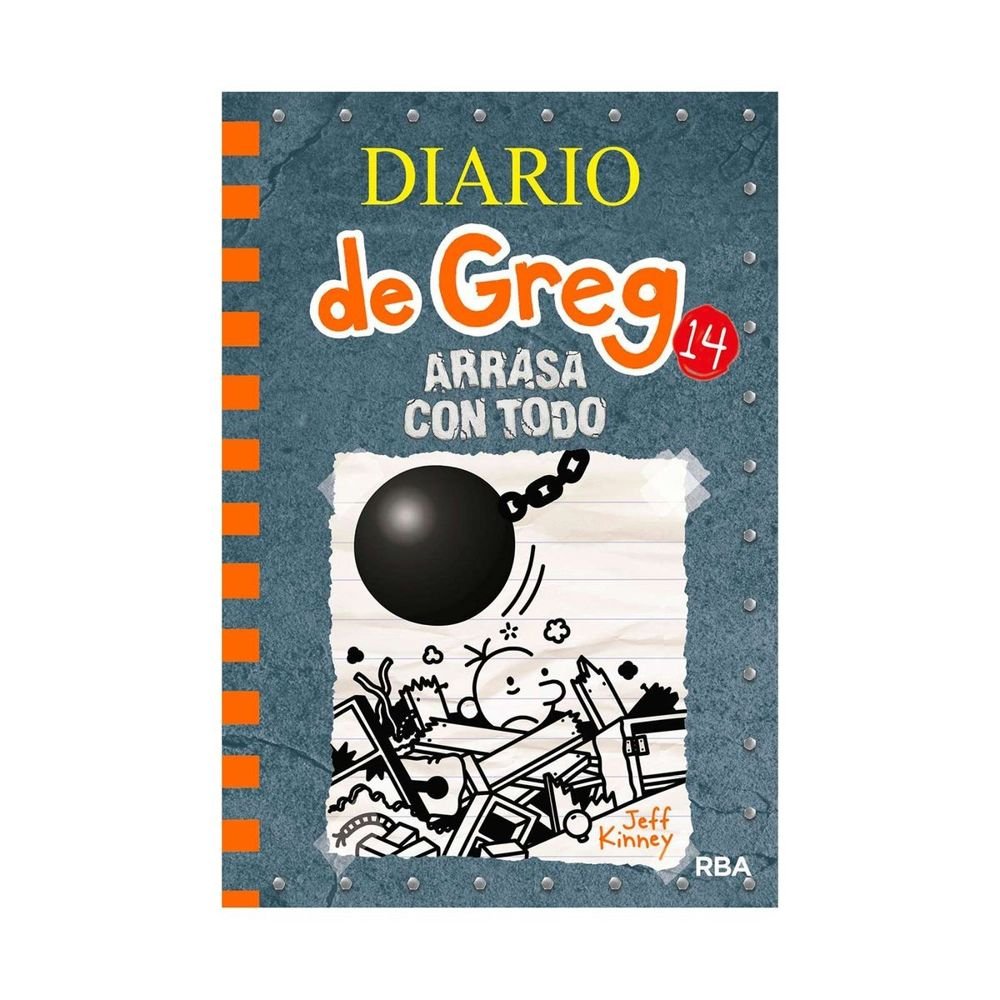 Diario de Greg 14. Arrasa con todo