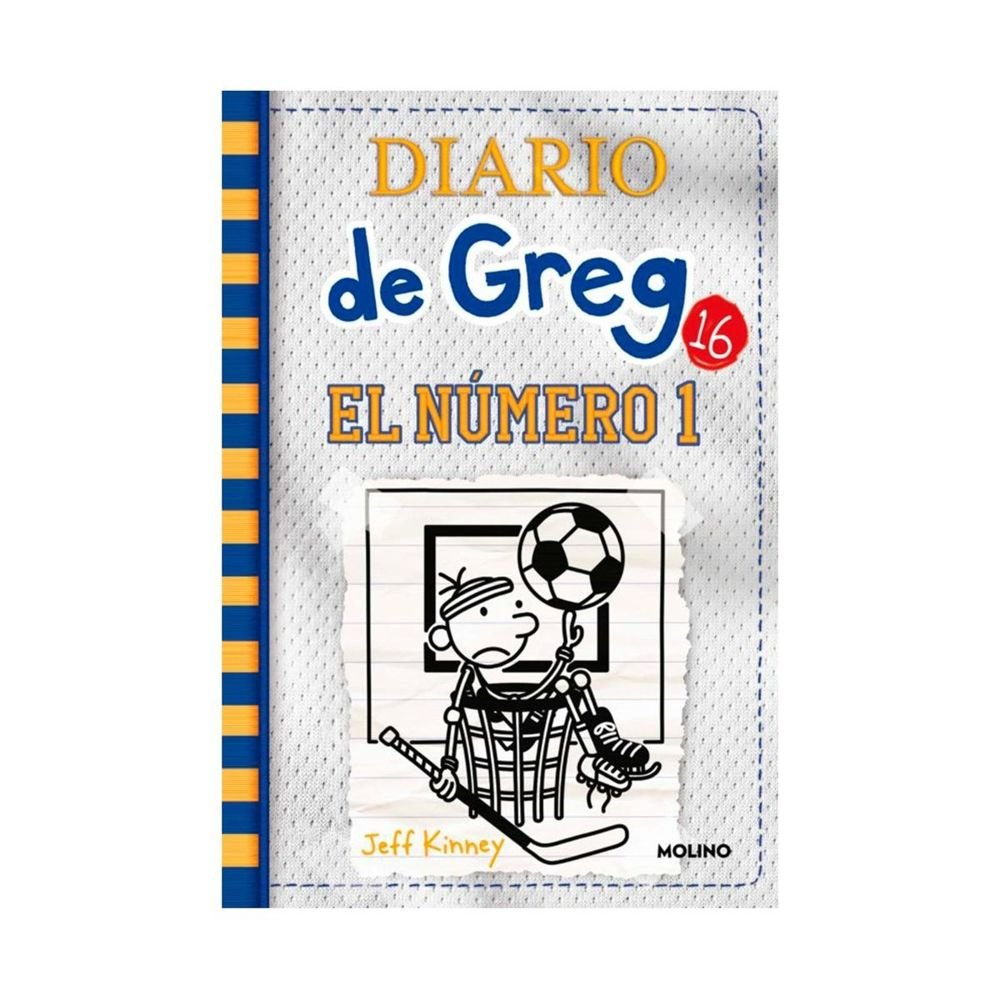 Diario de Greg 16. El número uno