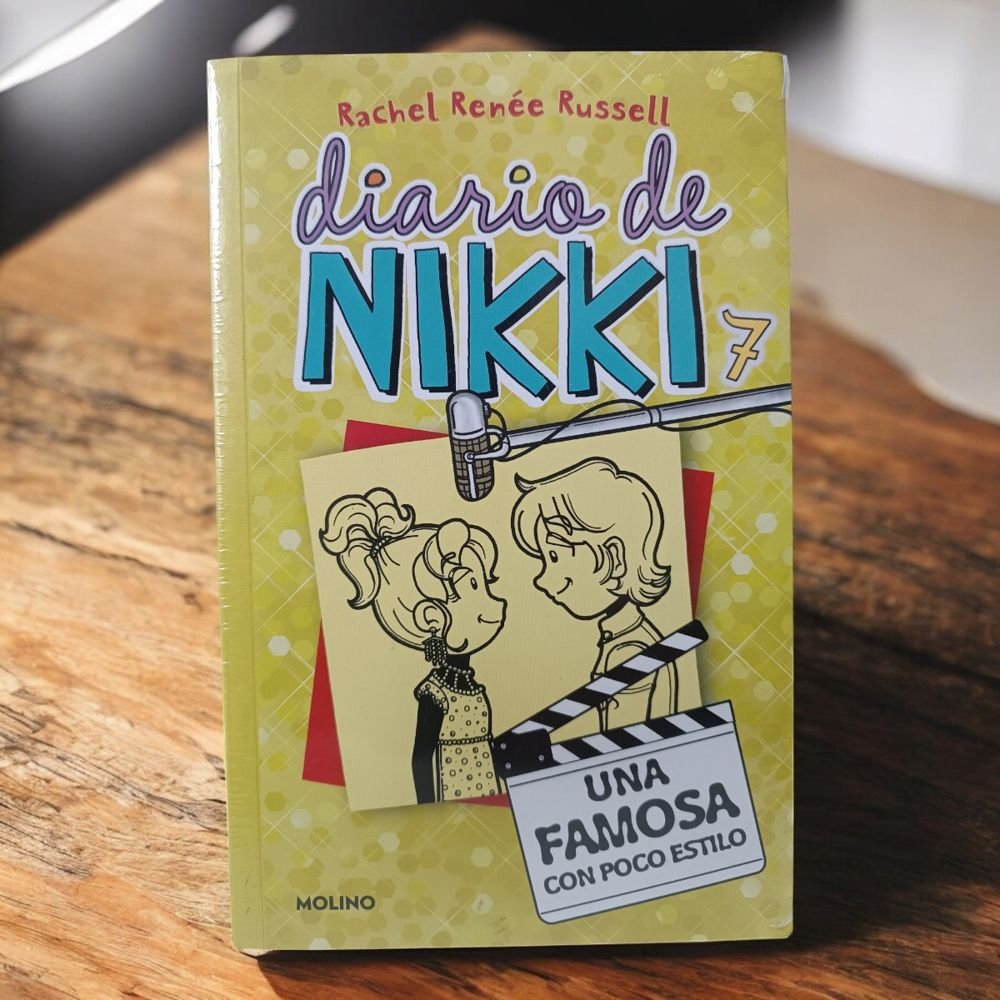 Una famosa con poco estilo (Diario de Nikki 7) - Image 2