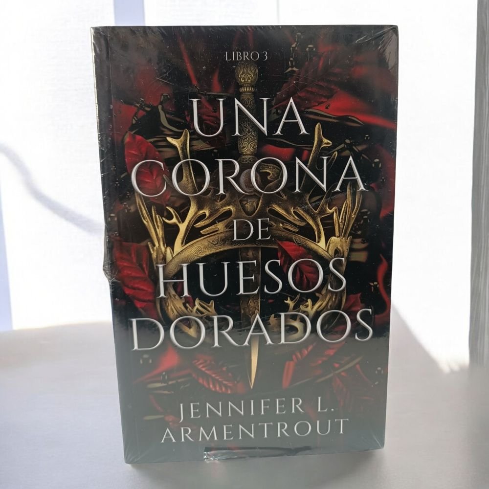 Una corona de huesos dorados - Image 2