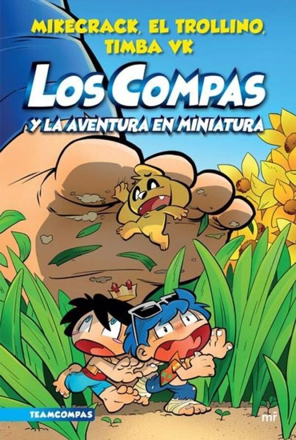 Los Compas y la aventura en miniatura
