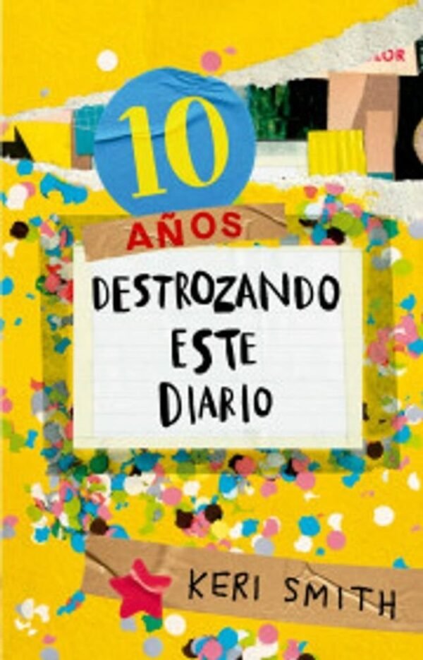Destroza este diario. Ahora a todo color