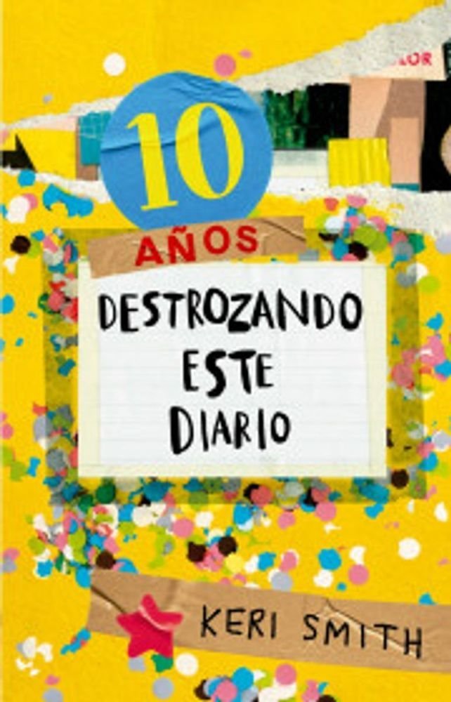 Destroza este diario. Ahora a todo color